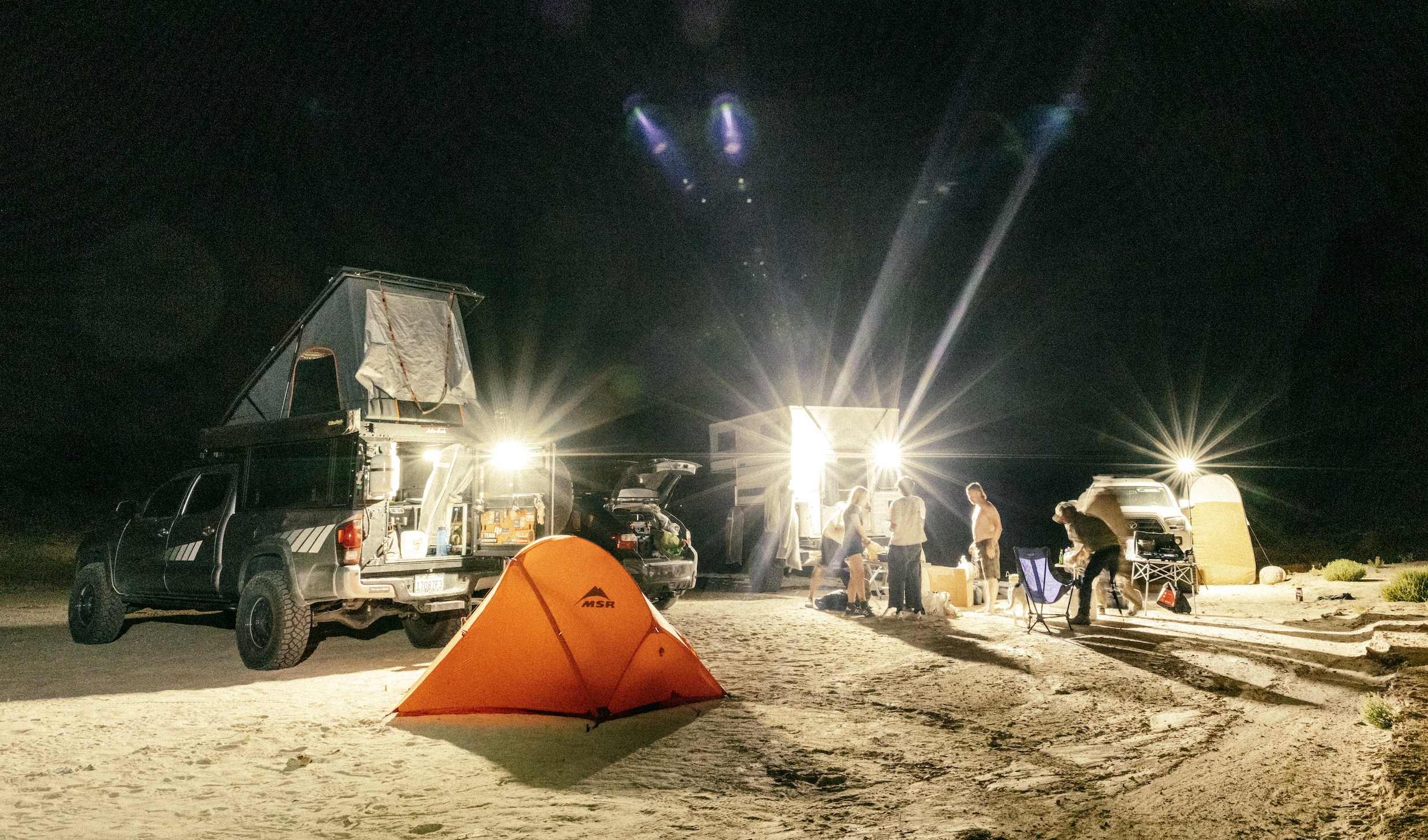 Toyota Tacoma overland build